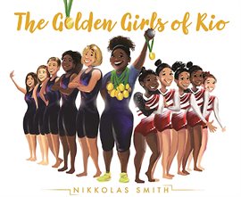 Cover image for The Golden Girls of Rio
