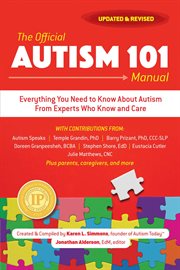 The official autism 101 manual cover image