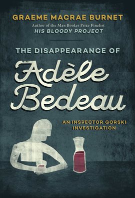 Cover image for The Disappearance of Adèle Bedeau