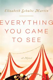Everything you came to see : a novel cover image