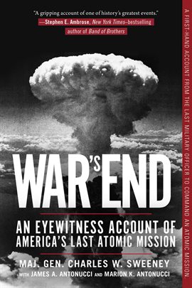 Cover image for War's End