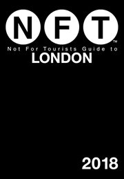 Not for tourists guide to London. 2018 cover image
