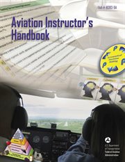 Aviation instructor's handbook cover image