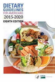 Dietary Guidelines for Americans 2015-2020 cover image