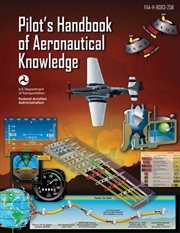 Pilot's handbook of aeronautical knowledge cover image