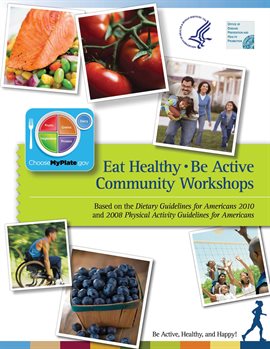 Cover image for Eat Healthy, Be Active