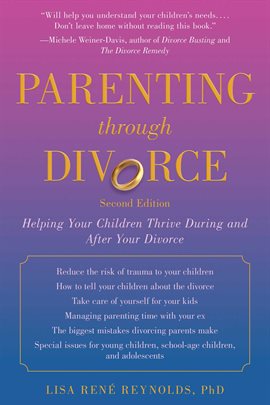 Cover image for Parenting through Divorce