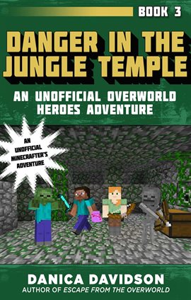 Cover image for Danger in the Jungle Temple