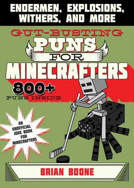 Cover image for Gut-Busting Puns for Minecrafters