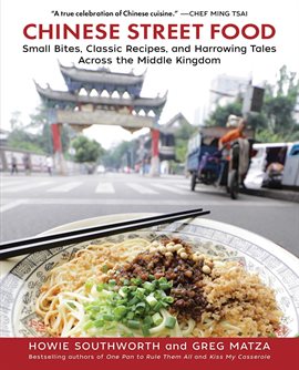 Cover image for Chinese Street Food