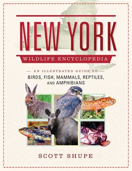 Cover image for The New York Wildlife Encyclopedia