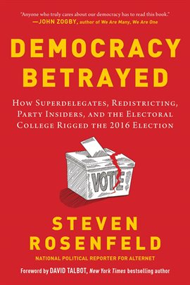 Cover image for Democracy Betrayed