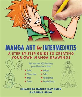 Cover image for Manga Art for Intermediates