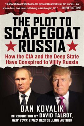 Cover image for The Plot to Scapegoat Russia