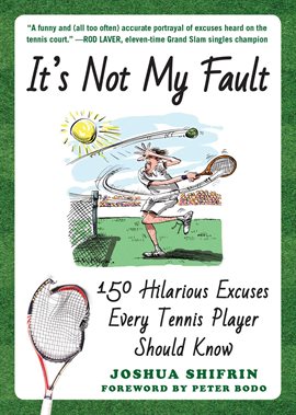 Cover image for It's Not My Fault