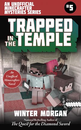 Cover image for Trapped In the Temple