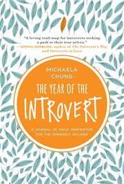 The year of the introvert : a journal of daily inspiration for the inwardly inclined cover image