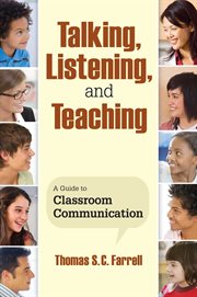Talking, listening and teaching cover image