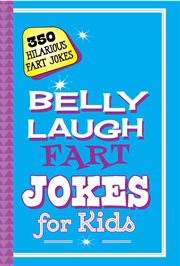 Belly laugh fart jokes for kids cover image