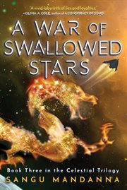 A war of swallowed stars cover image