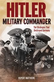 Hitler, military commander cover image