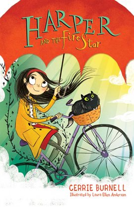 Cover image for Harper and the Fire Star