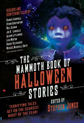 Cover image for The Mammoth Book of Halloween Stories