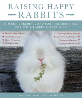 Cover image for Raising Happy Rabbits