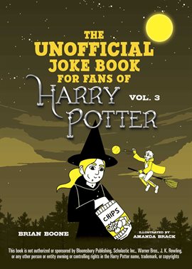 Cover image for The Unofficial Harry Potter Joke Book