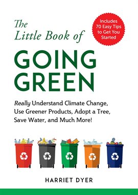 Cover image for The Little Book of Going Green
