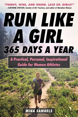Umschlagbild für Run Like a Girl 365 Days a Year