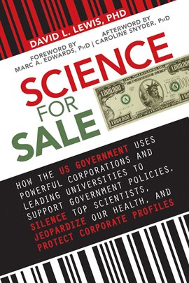 Cover image for Science for Sale
