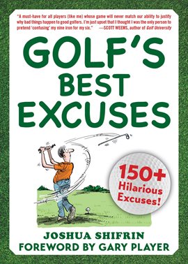 Cover image for Golf's Best Excuses