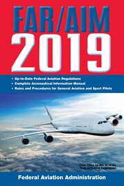 FAR/AIM 2019 Federal Aviation Regulation cover image