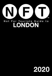 Not for tourists guide to London. 2020 cover image
