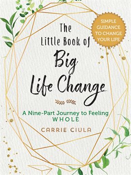 Cover image for The Little Book of Big Life Change