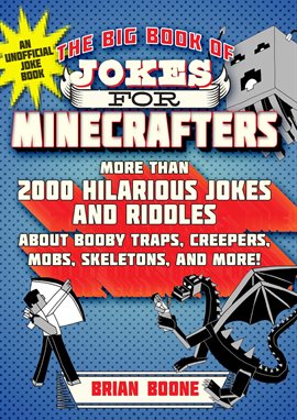Cover image for The Big Book of Jokes for Minecrafters