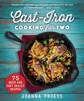 Cover image for Cast-Iron Cooking for Two