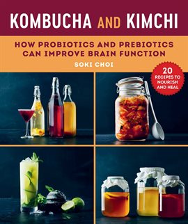 Cover image for Kombucha and Kimchi