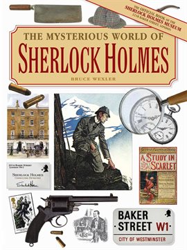 Cover image for The Mysterious World of Sherlock Holmes