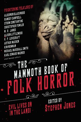 Cover image for The Mammoth Book of Folk Horror