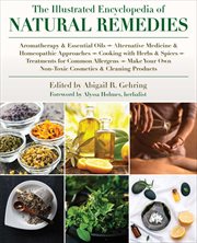 The illustrated encyclopedia of natural remedies cover image