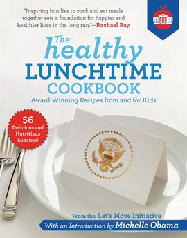 Cover image for The Healthy Lunchtime Cookbook
