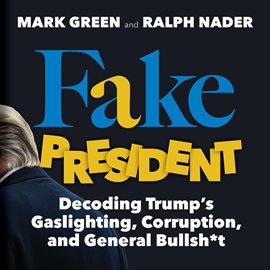 Cover image for Fake President