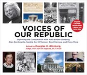 More or less perfect union. Exploring the Constitution with Ruth Bader Ginsburg, Alan Dershowitz, Sandra Day O'Connor, Ron Chern cover image