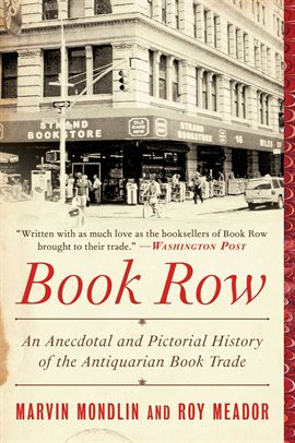 Cover image for Book Row