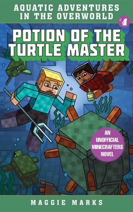 Cover image for Potion of the Turtle Master