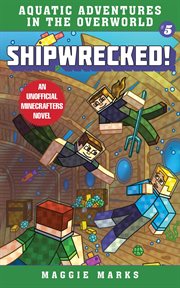 SHIPWRECKED!;AN UNOFFICIAL MINECRAFTERS NOVEL cover image