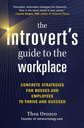 Cover image for The Introvert's Guide to the Workplace
