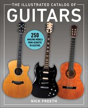 The illustrated catalog of guitars cover image